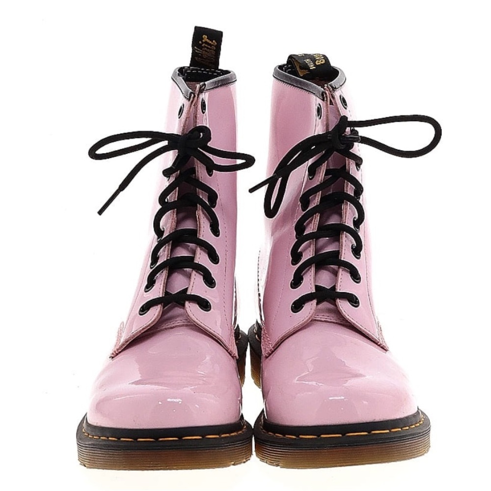 Like new pink dr. Martens